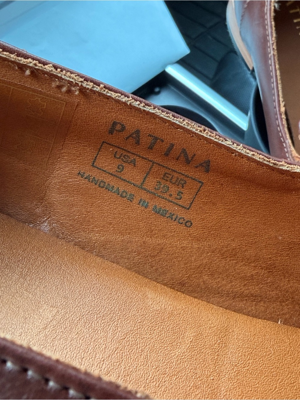 Patina by Portland Leather Goods Handmade Pointed Flats [size9 women] - Picture 5 of 11